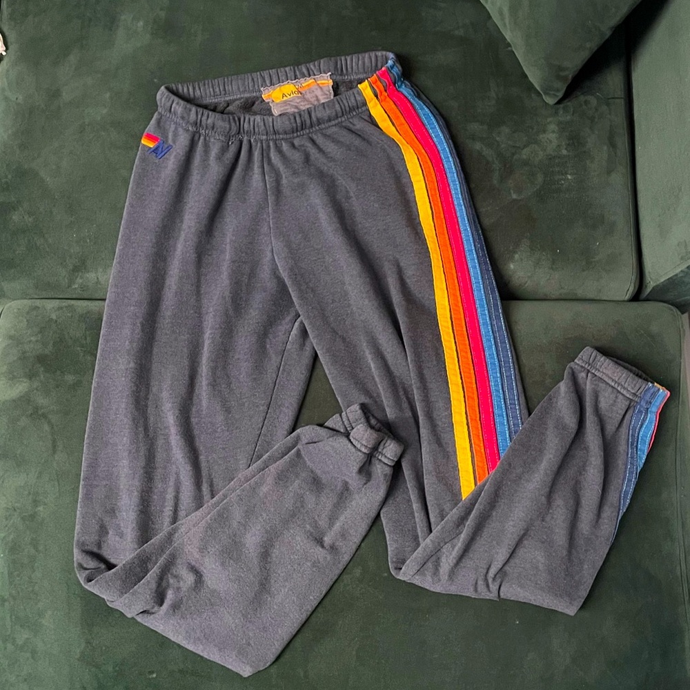 Aviator Nation sweatpants - Navy
